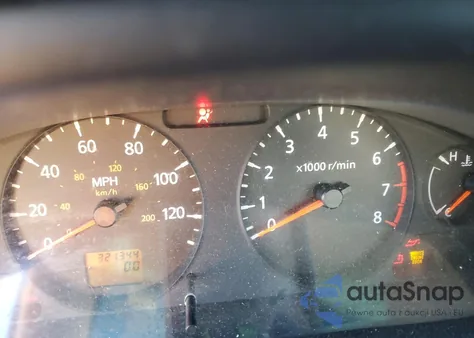 2005 Nissan Sentra 1.8 z USA, uszkodzony, nr VIN 3N1CB51DX5L569764